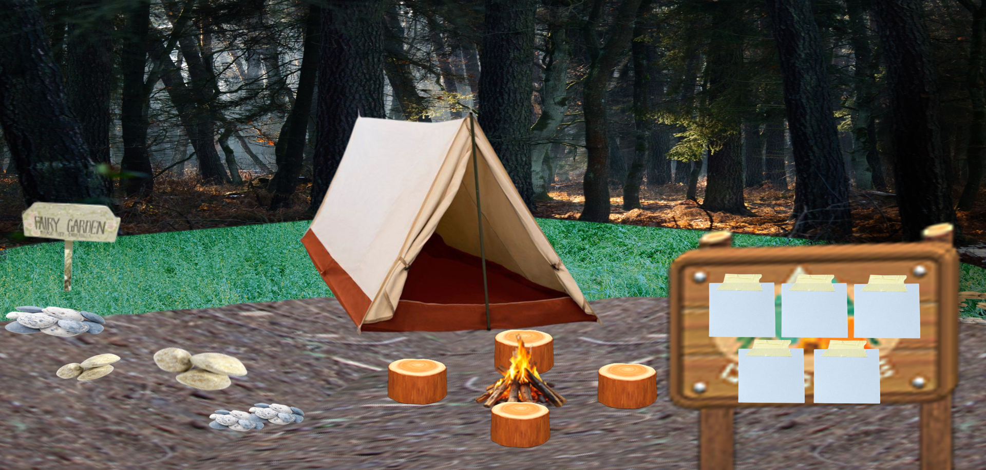 Campsite Draft Background
