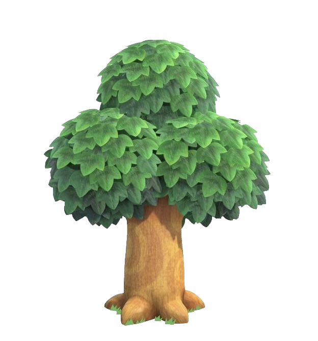Animal Crossing Tree