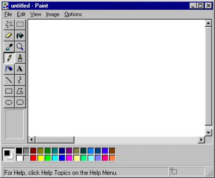 MSPaint Fake Window